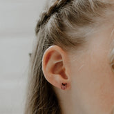 Boucles d'oreilles pailletées - Chats